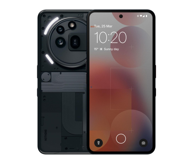 Nothing Phone (3a) Pro 5G 12/256GB Black 120Hz - 1319519 - zdjęcie